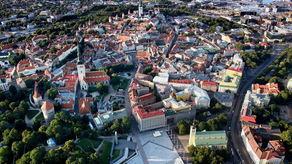 Tallinn, Estonia — cruise port