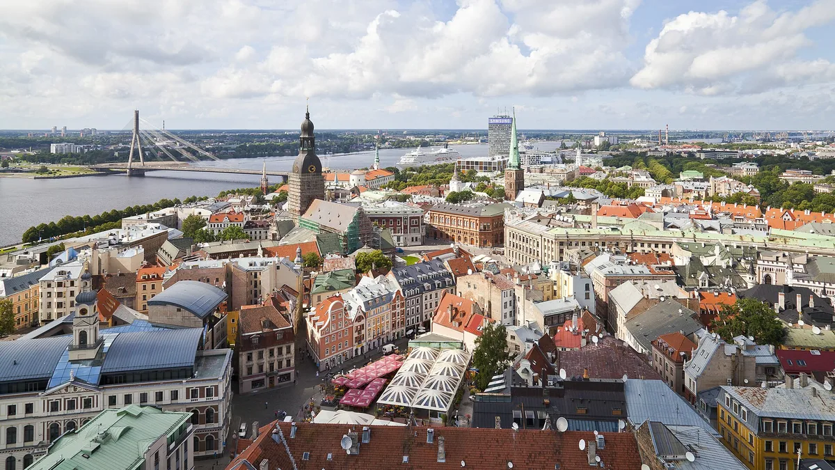 Riga, Latvia — cruise port