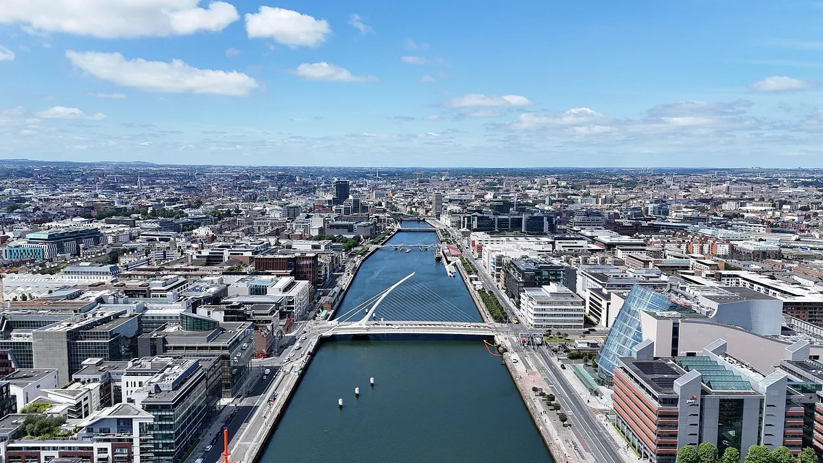 Dublin, Ireland — cruise port