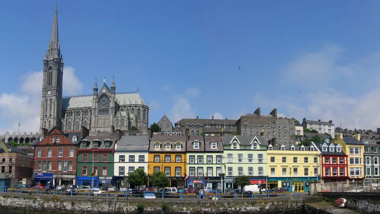Cork, Ireland — cruise port