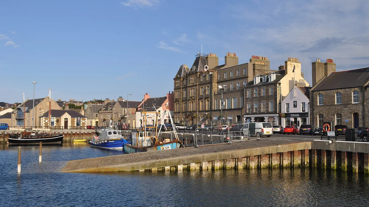 Kirkwall, United Kingdom — cruise port