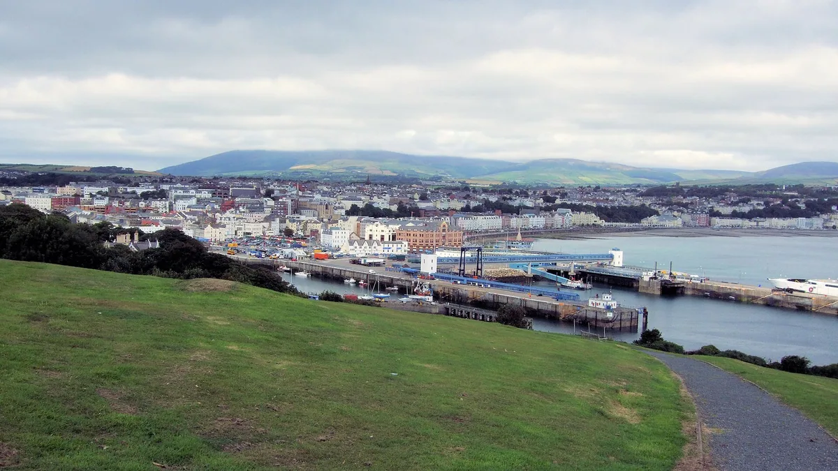 Douglas, Isle of Man — cruise port