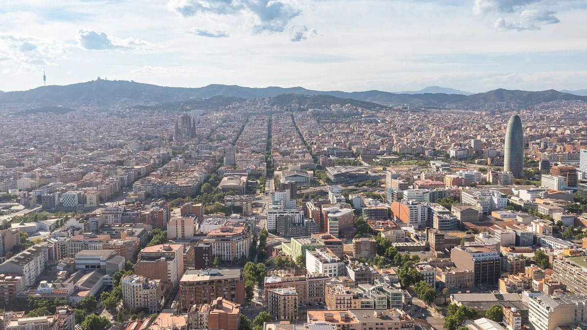 Barcelona, Spain — cruise port