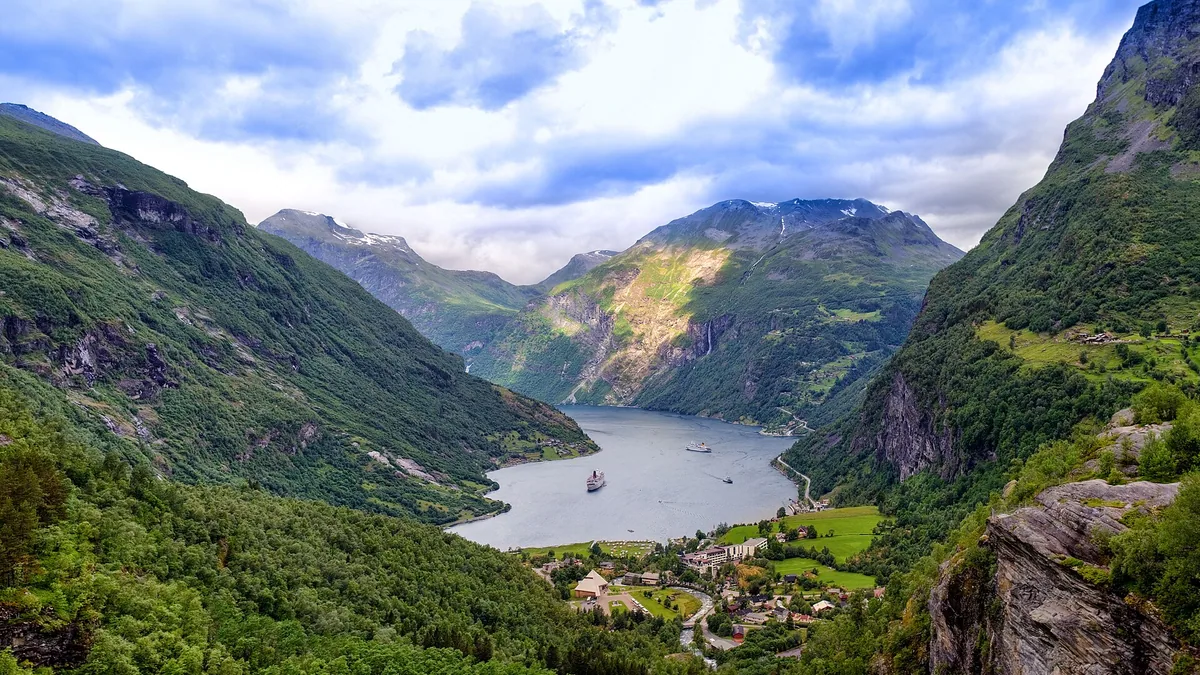 Norwegian Fjords — cruise destination