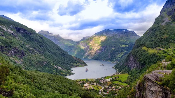 Norwegian Fjords — cruise destination