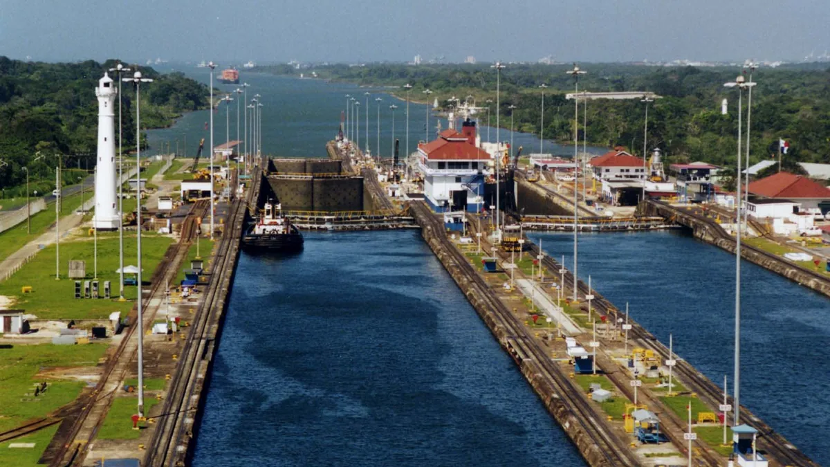 Panama Canal & Central America — cruise destination