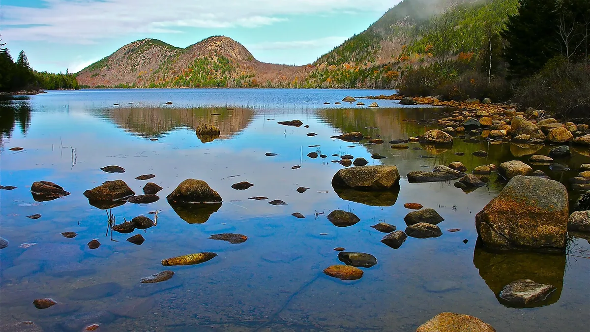 USA & Canada (New England) — cruise destination