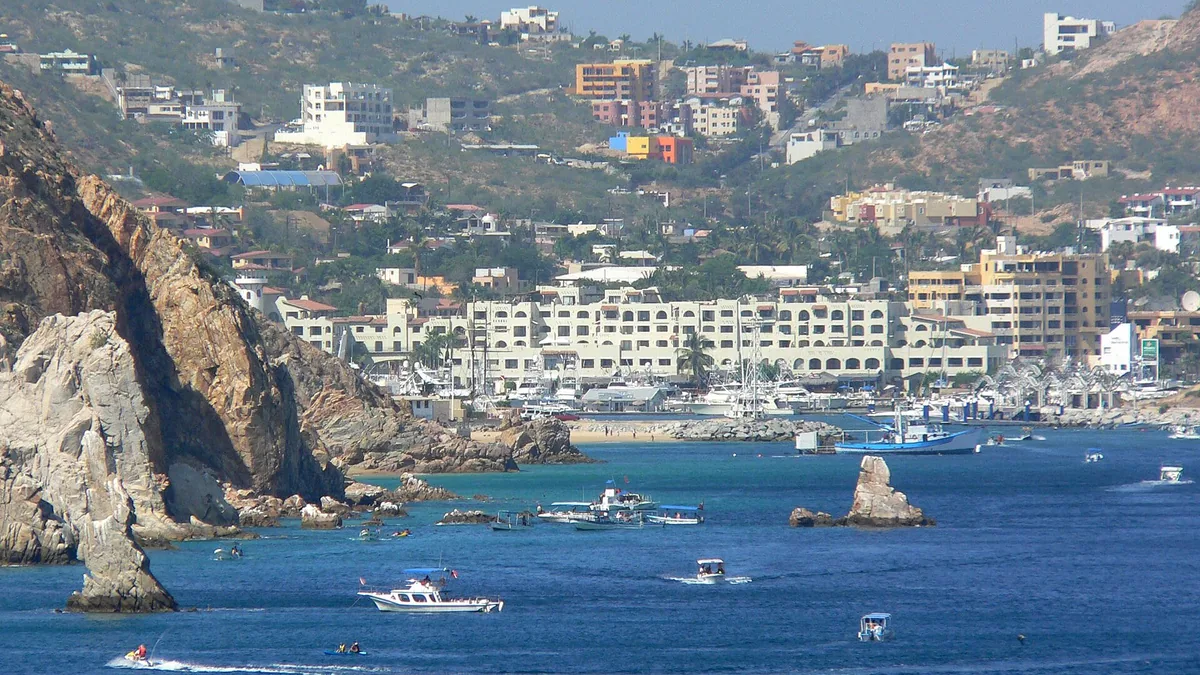Mexico & Pacific Coast — cruise destination