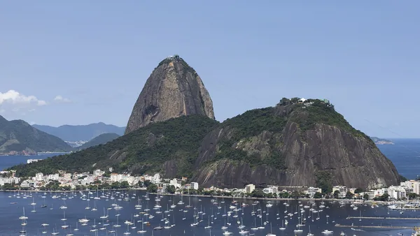 South America — cruise destination