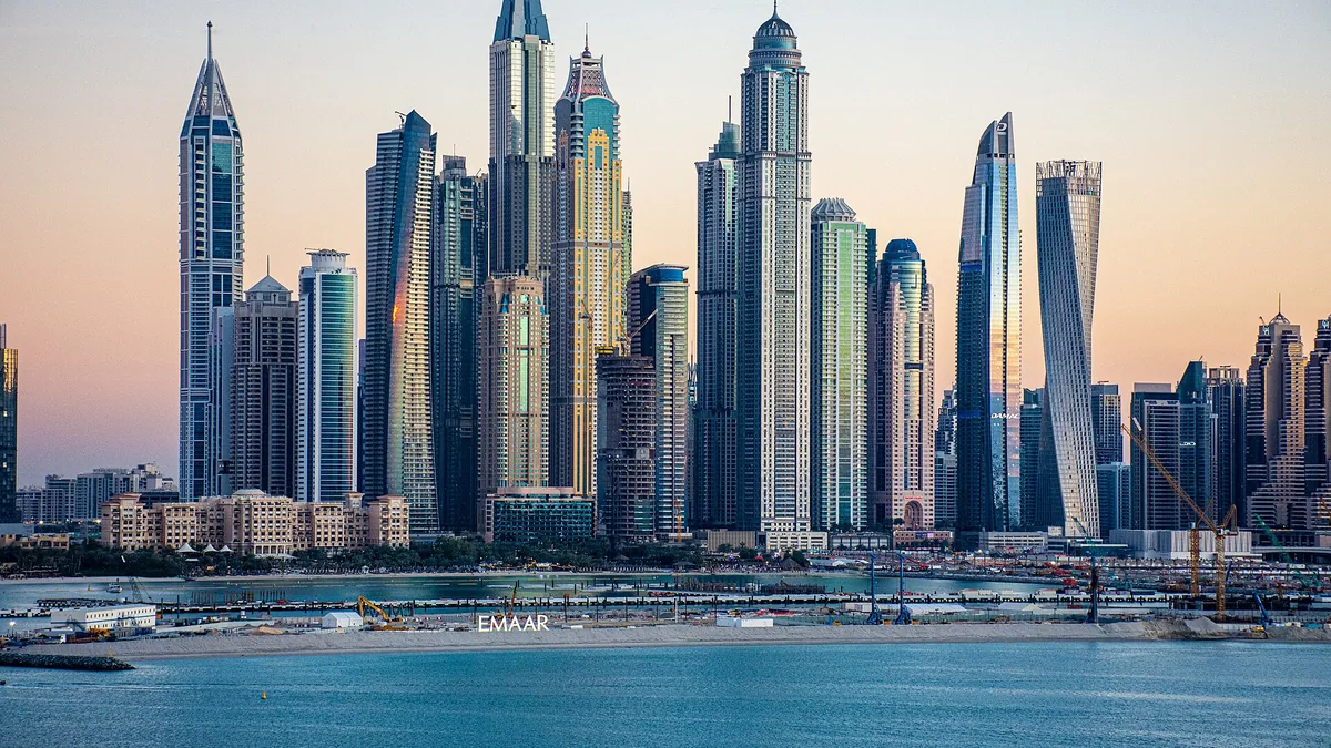 Dubai, Arabian Gulf & Red Sea — cruise destination