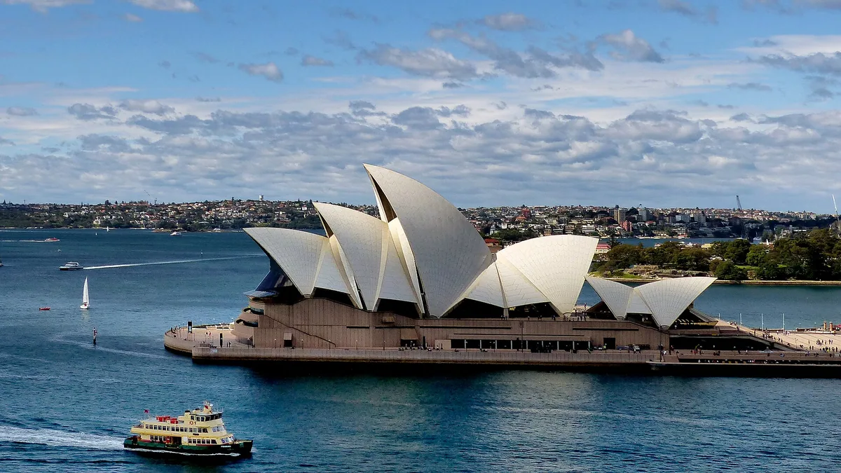 Australia & New Zealand — cruise destination