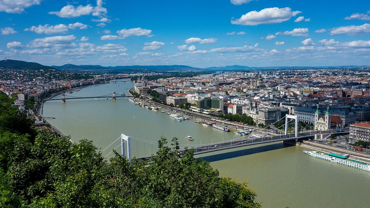 Danube — cruise destination