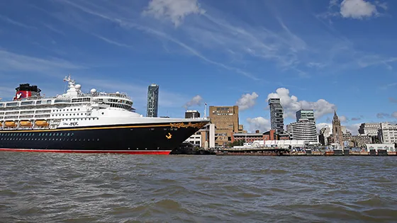 Liverpool Cruise Port
