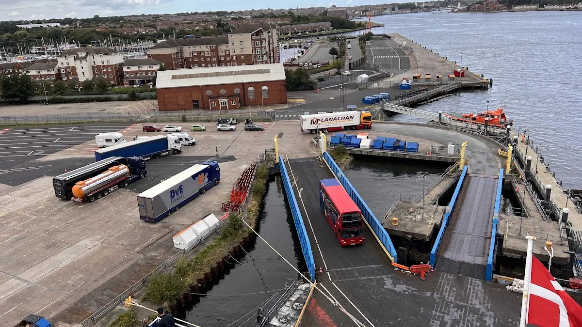 DFDS Newcastle Terminal