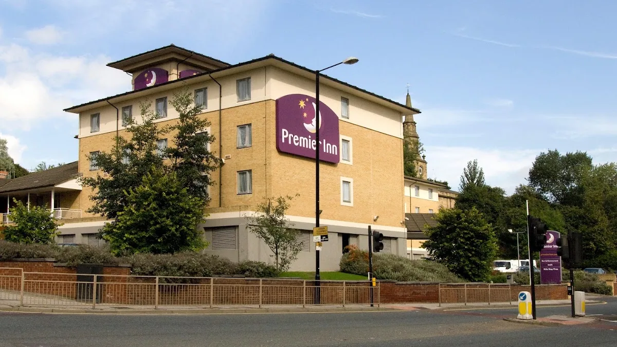 Premier Inn Newcastle City Centre Millennium Bridge hotel