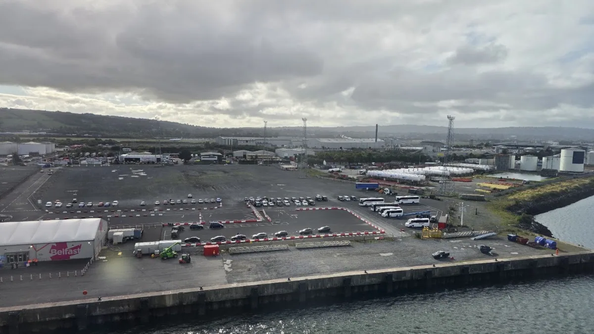 Belfast Cruise Terminal