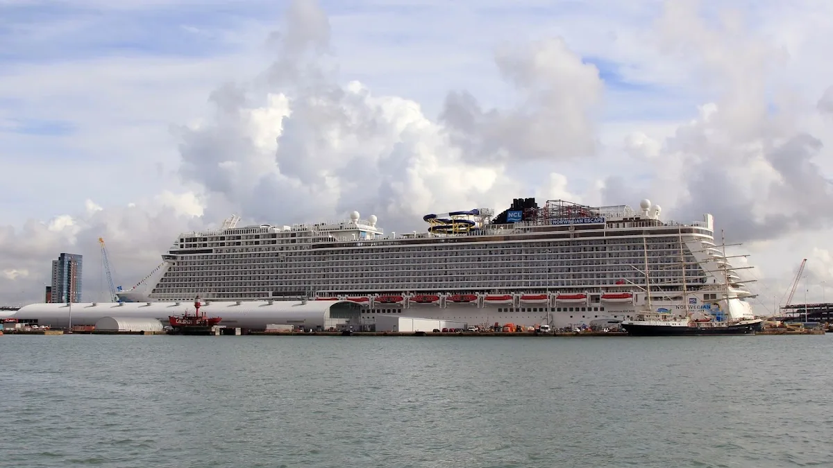 Ocean Cruise Terminal (Berth 46)