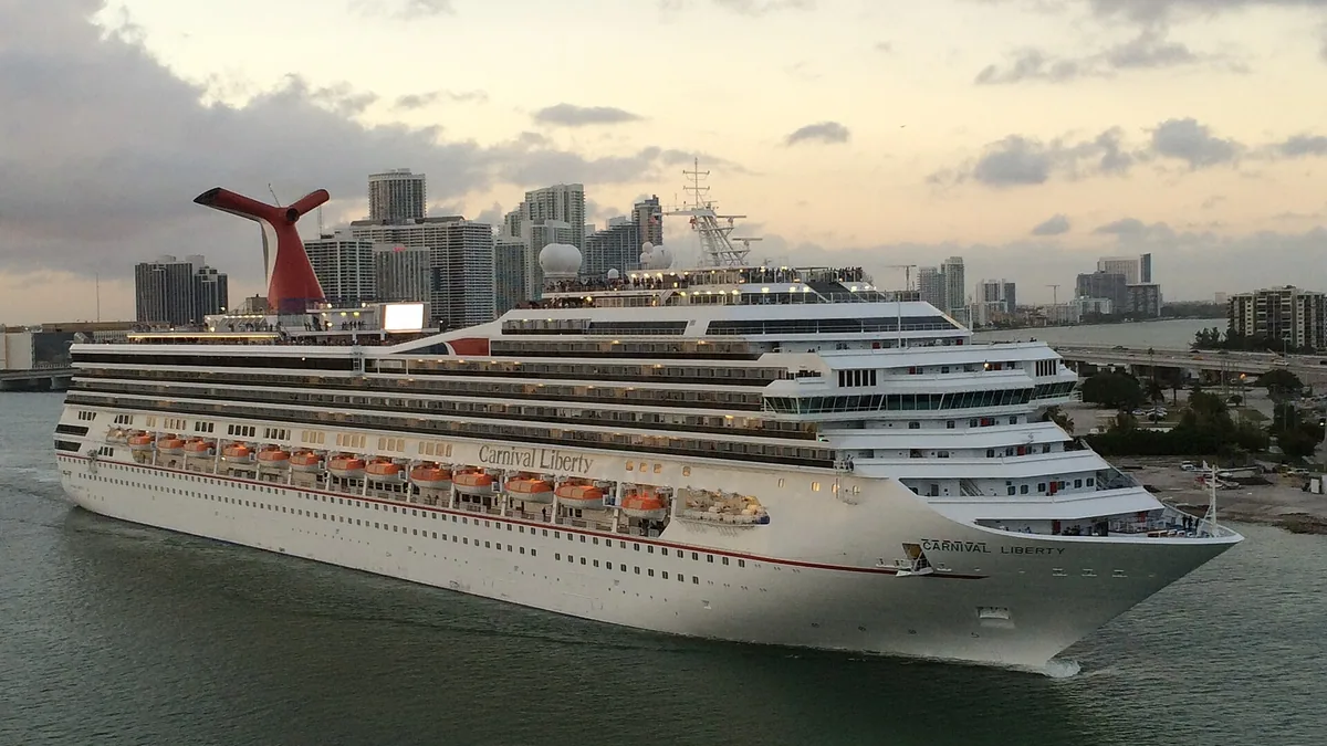 Carnival Liberty cruise ship