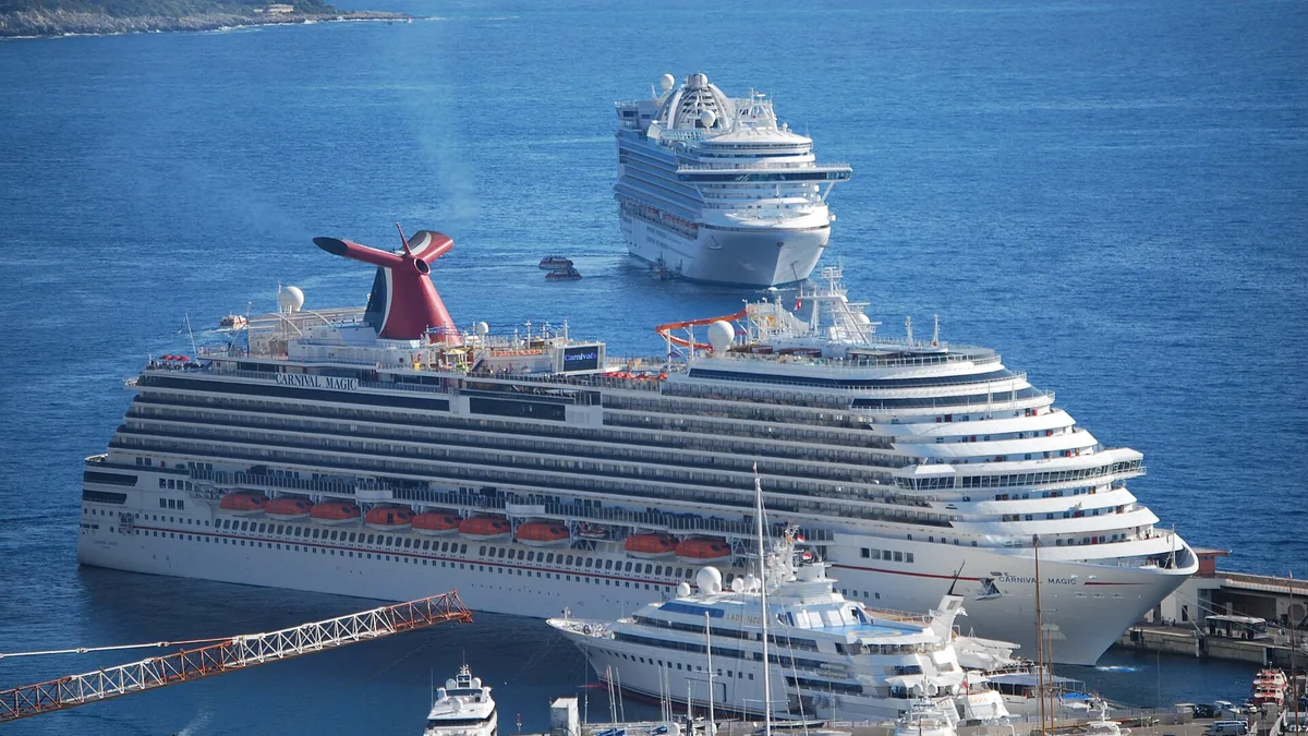 Carnival Magic cruise ship
