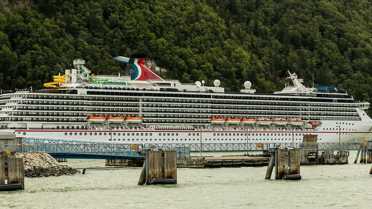 Carnival Legend cruise ship