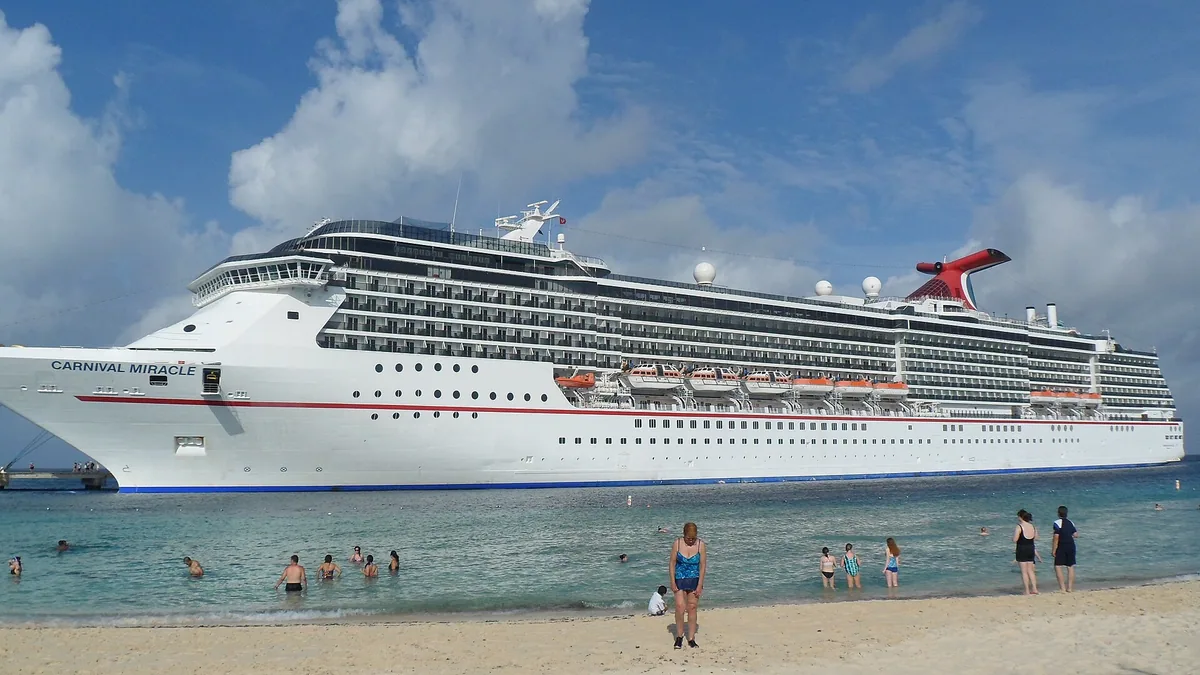 Carnival Miracle cruise ship