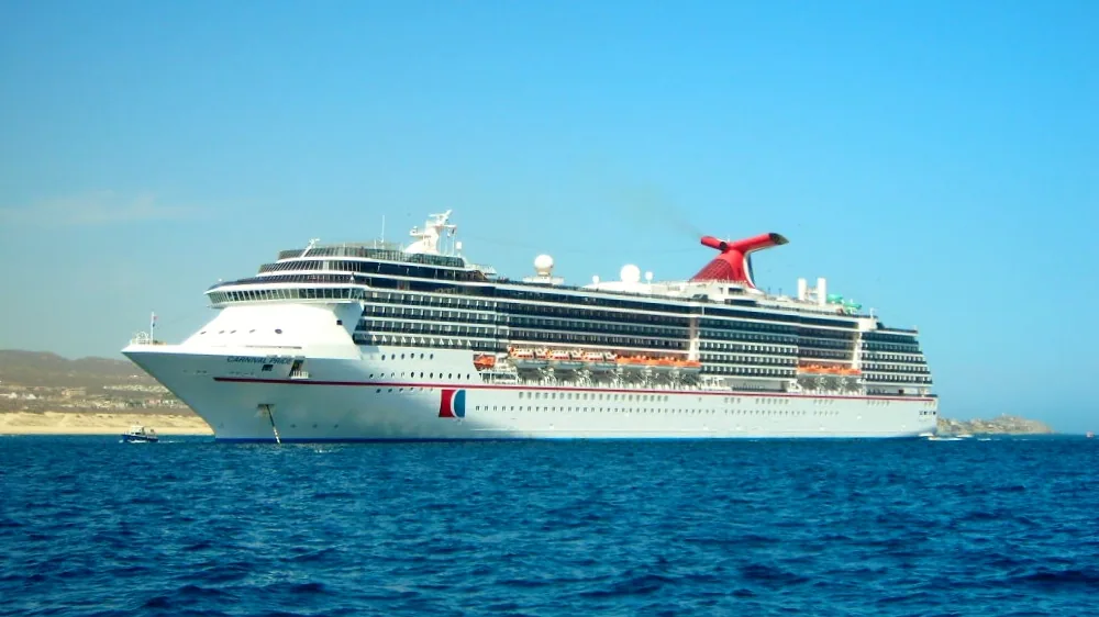 Carnival Pride cruise ship