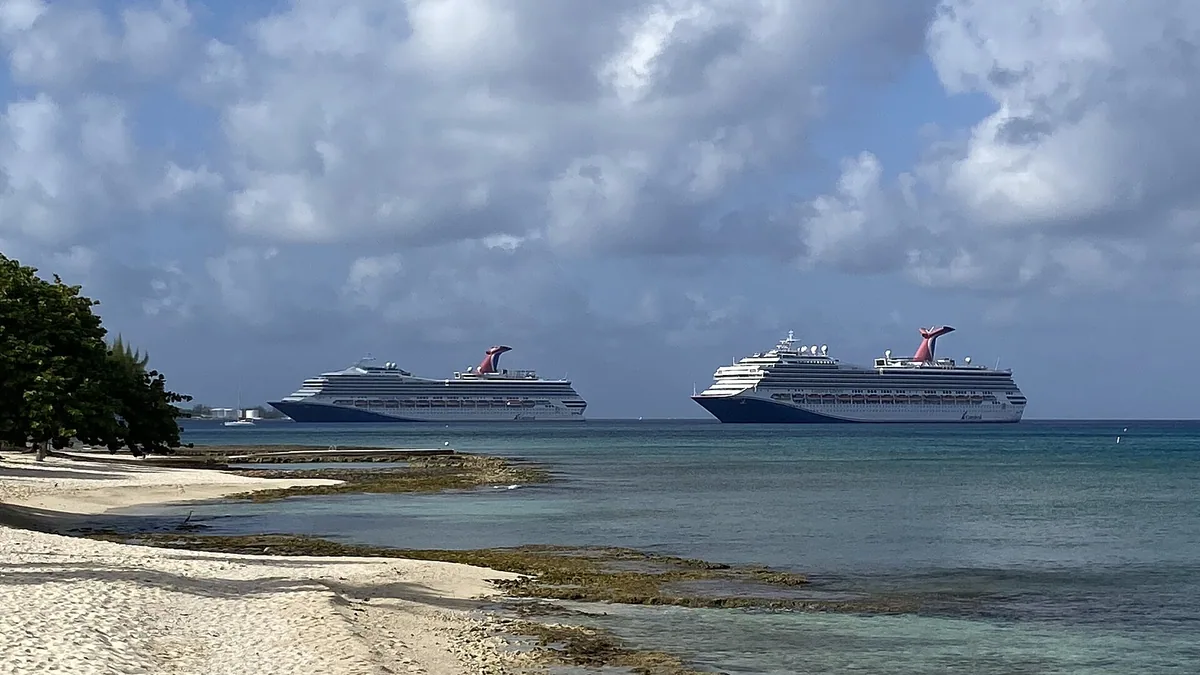 Carnival Sunrise cruise ship