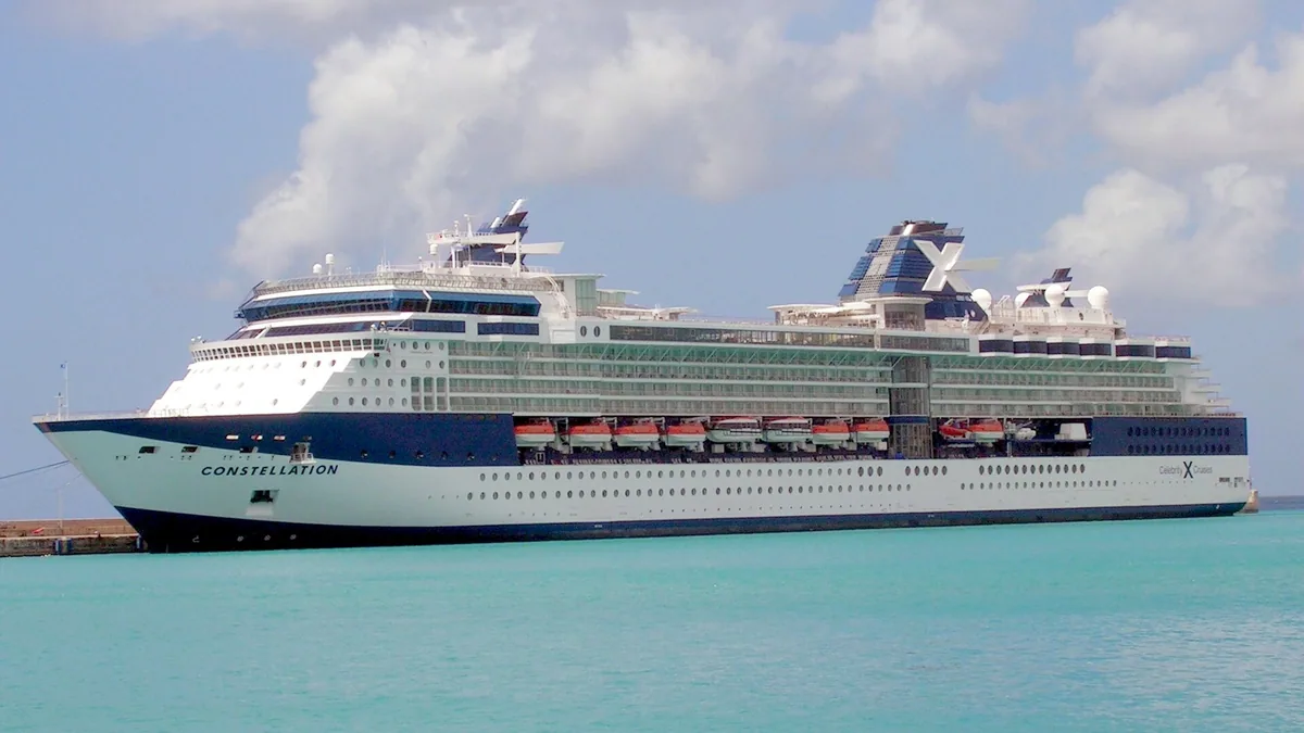 Celebrity Constellation cruise ship