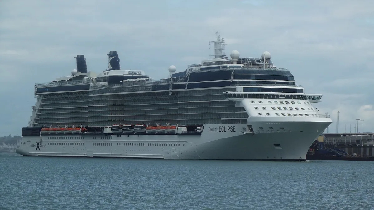 Celebrity Eclipse cruise ship