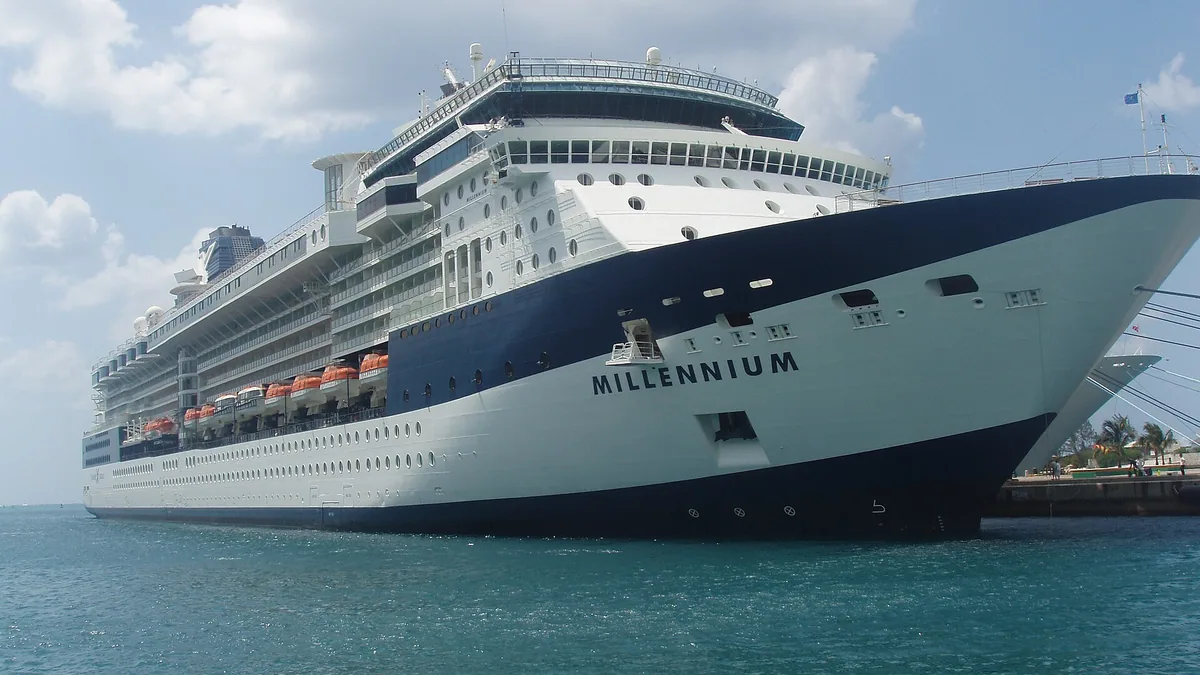 Celebrity Millennium cruise ship