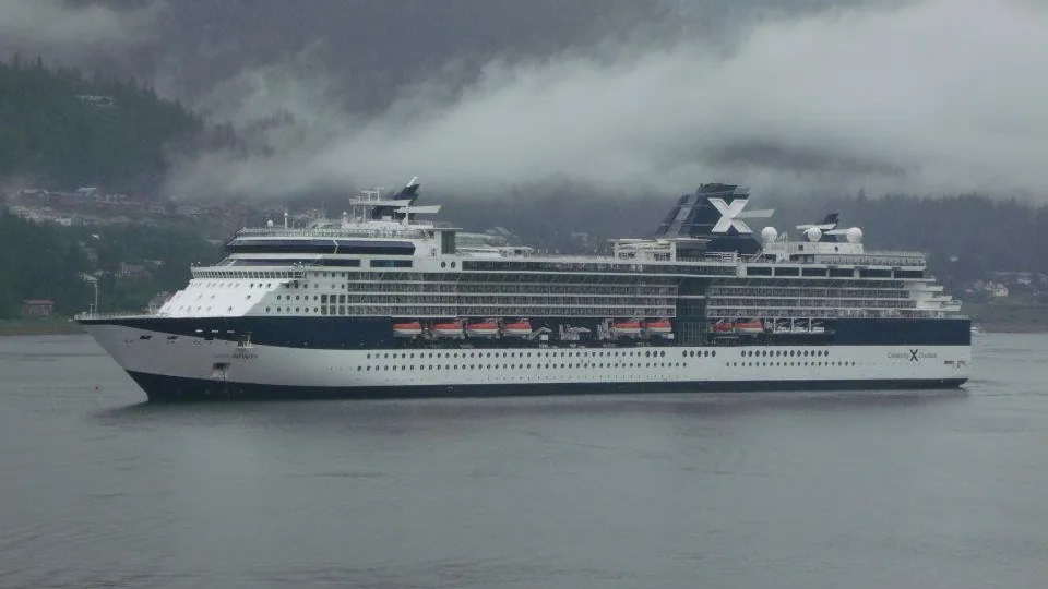 Celebrity Infinity cruise ship