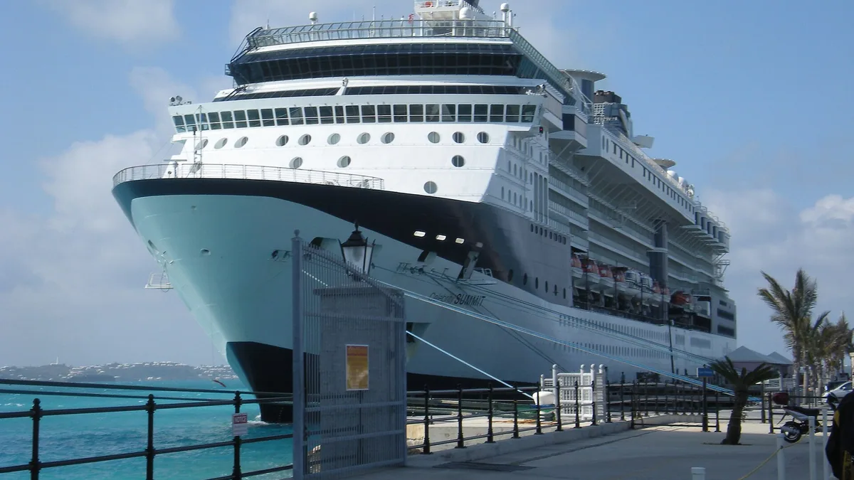 Celebrity Summit cruise ship