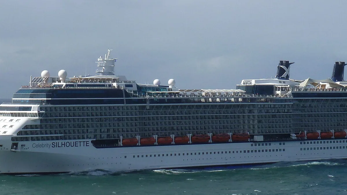 Celebrity Silhouette cruise ship