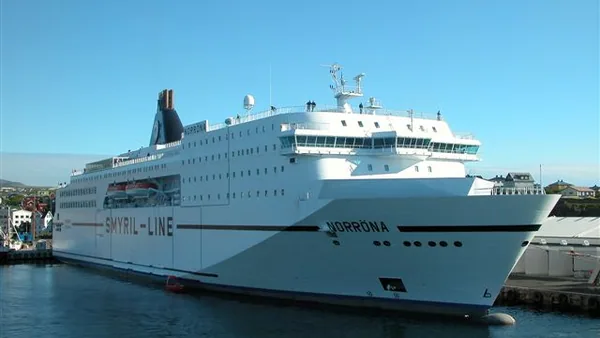 Norröna cruise ship