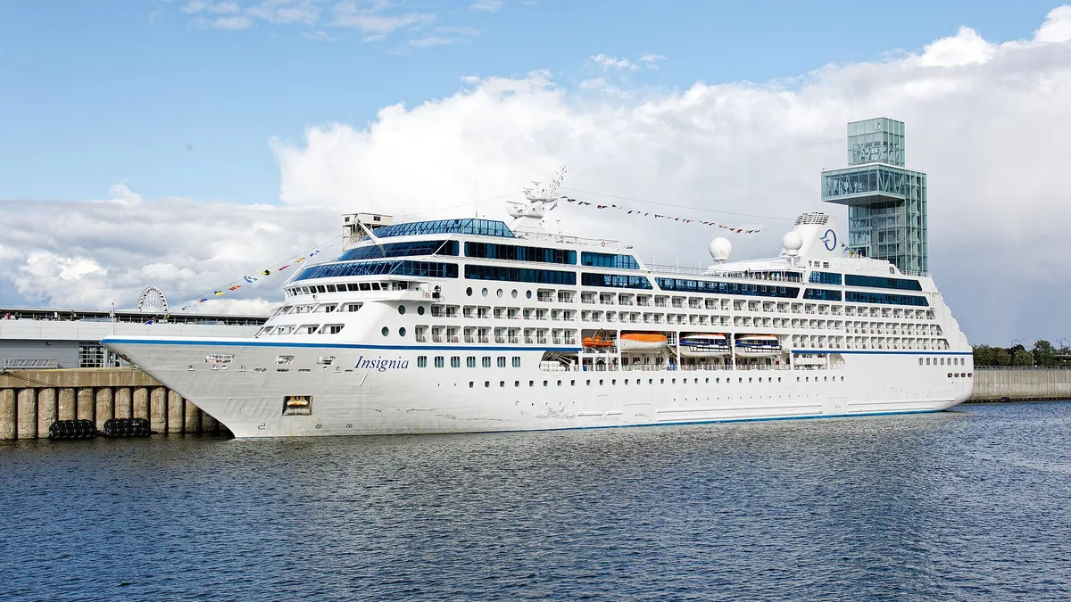 Insignia cruise ship