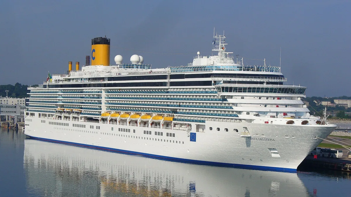 Costa Deliziosa cruise ship