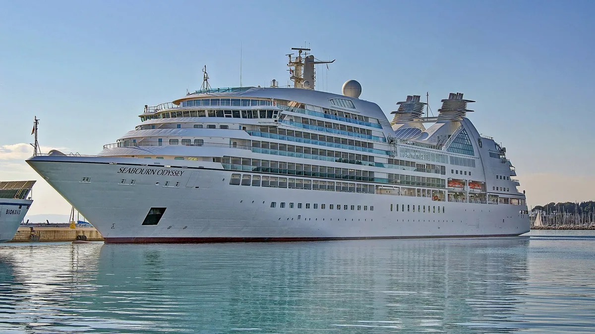 Seabourn Odyssey cruise ship