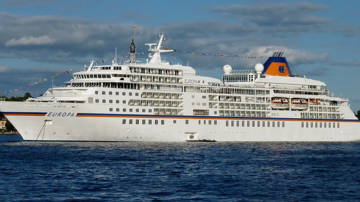Europa cruise ship