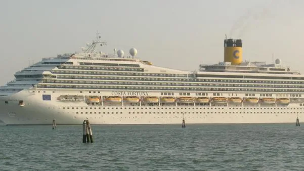 Costa Fortuna cruise ship