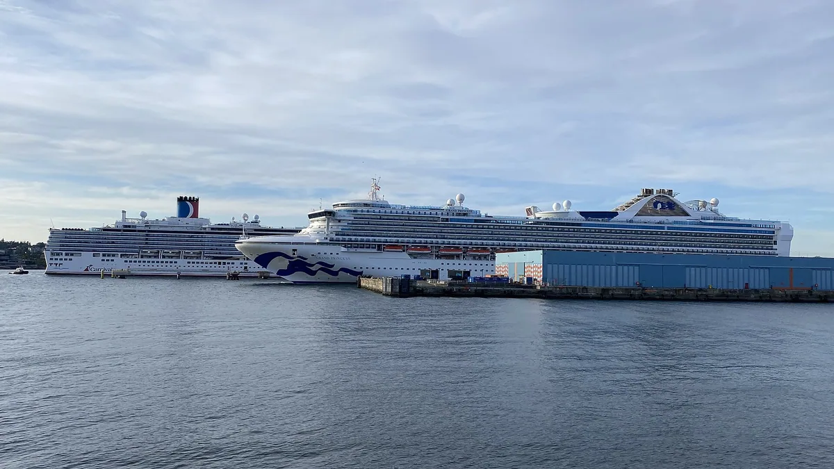 Carnival Luminosa cruise ship
