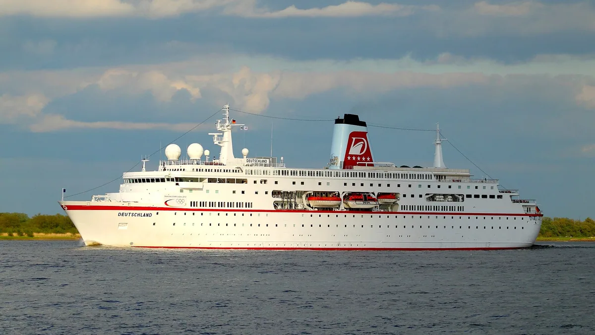 Deutschland cruise ship