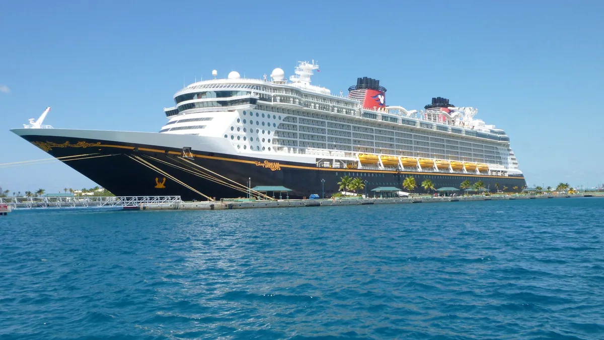 Disney Dream cruise ship
