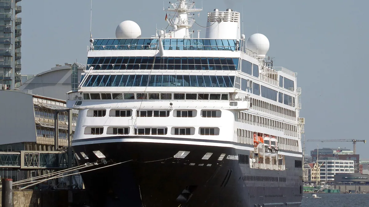 Azamara Onward cruise ship