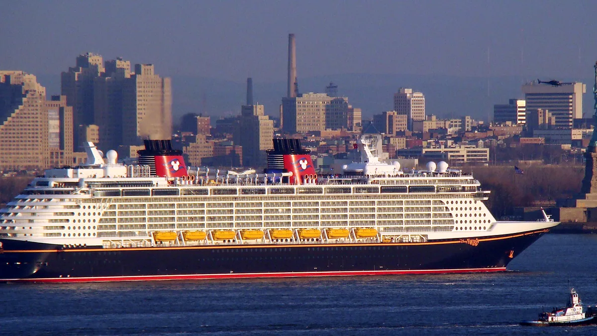 Disney Fantasy cruise ship