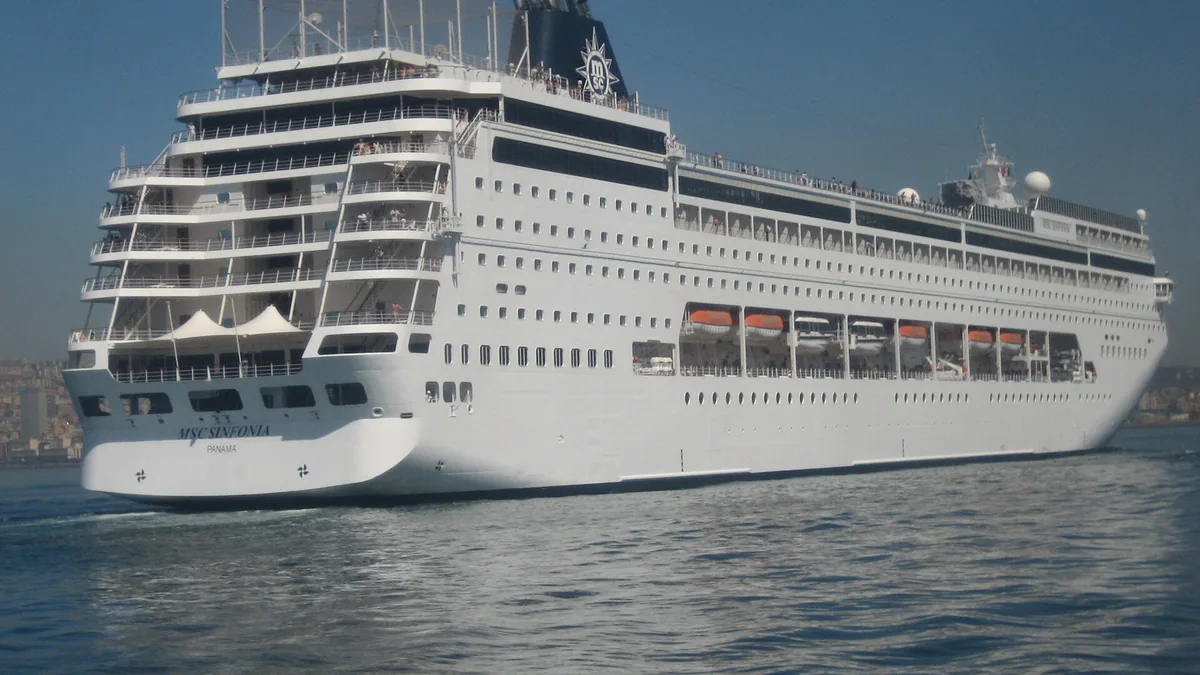 MSC Sinfonia cruise ship