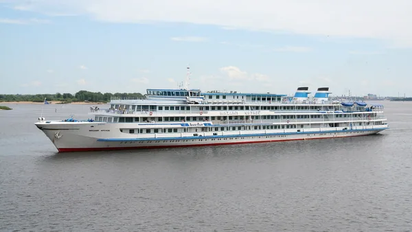Mikhail Frunze cruise ship