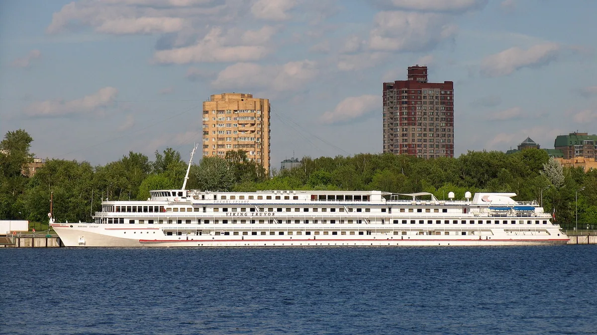 Viking Truvor cruise ship