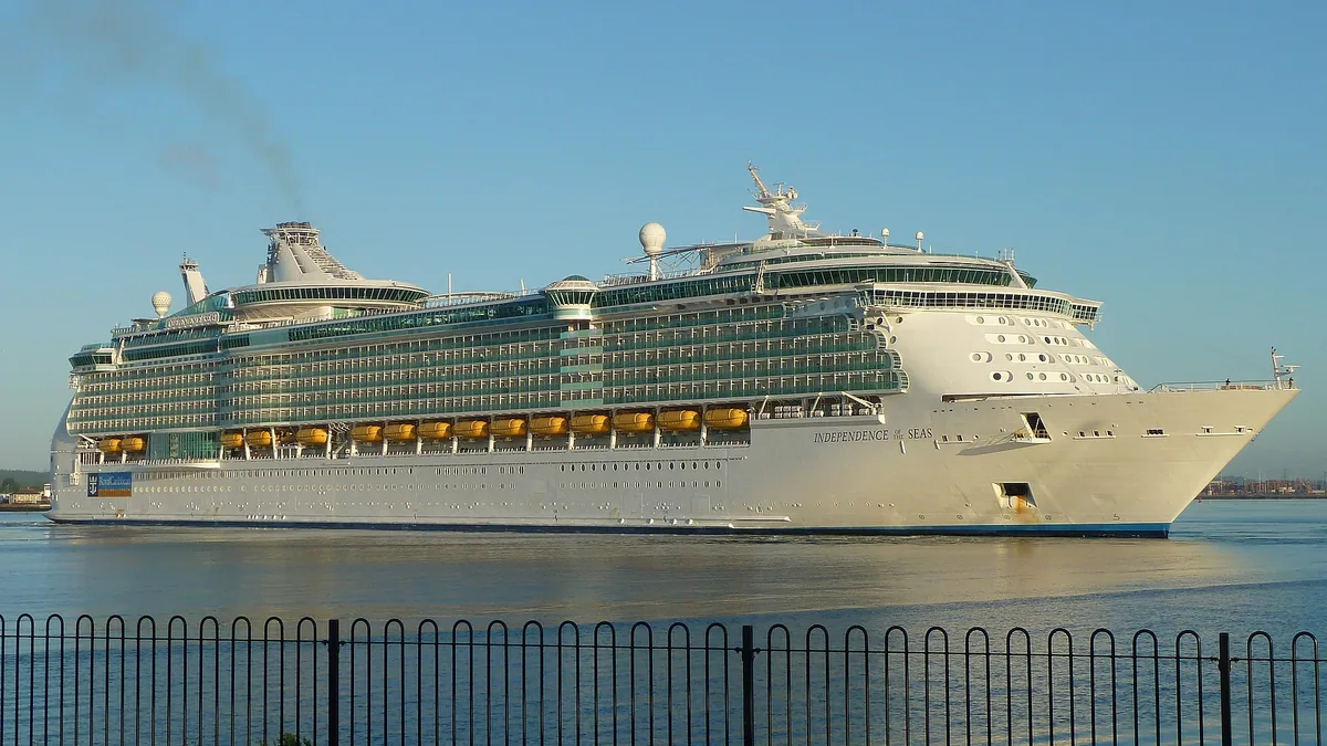 Independence of the Seas cruise ship