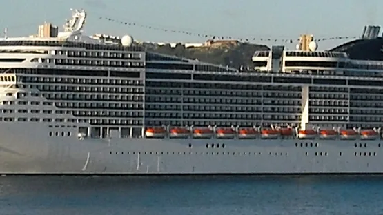 MSC Splendida cruise ship