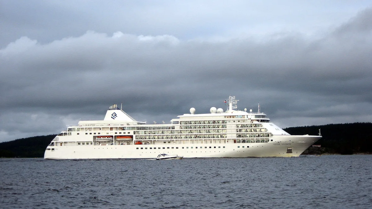 Silver Shadow cruise ship